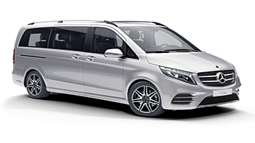 vip transfer malaga mini van